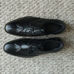 Classic Black Men's Dress Shoes Brand New, Never Wore.